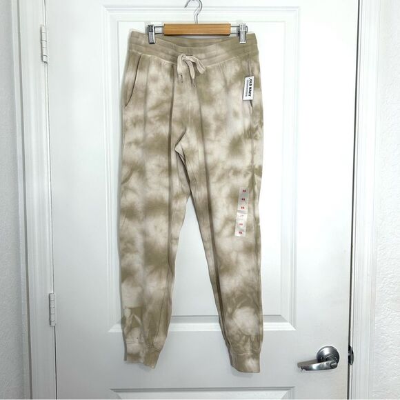Old Navy XS Tie Dye Joggers Cozy Lounge Athleisure Pants - Picture 1 of 8